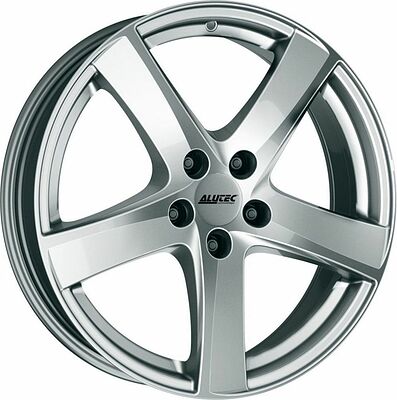Alutec Freeze 7.5x17 5x110 ET 33 Dia 65.1 Polar Silber