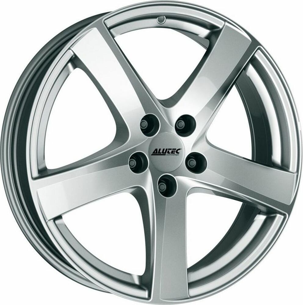 Alutec Freeze 7.5x17 5x112 ET 40 Dia 66.5 Polar Silber