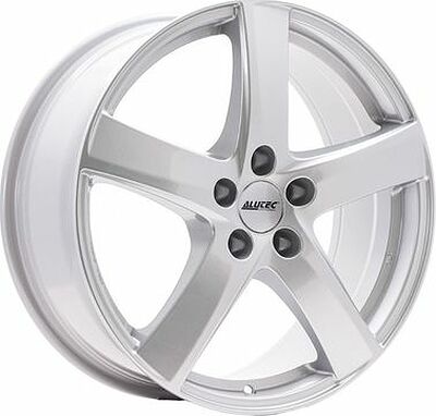 Alutec Freeze 7.5x17 5x112 ET 40 Dia 66.5 Polar Silver