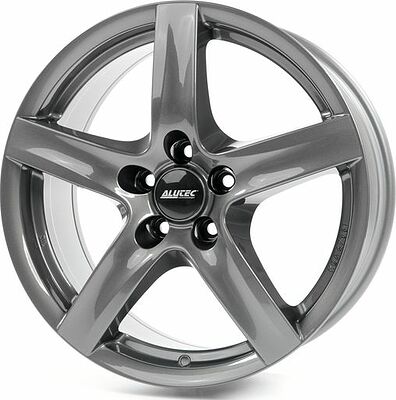 Alutec Grip 7x16 5x110 ET 35 Dia 65.1 Graphit