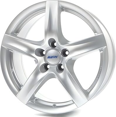 Alutec Grip 5.5x15 4x100 ET 45 Dia 63.3 Polar Silber