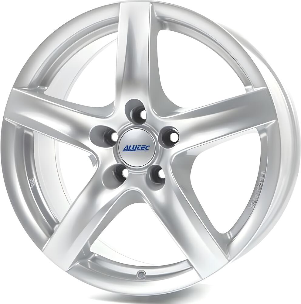 Alutec Grip 8x18 5x115 ET 45 Dia 70.2 Polar Silber