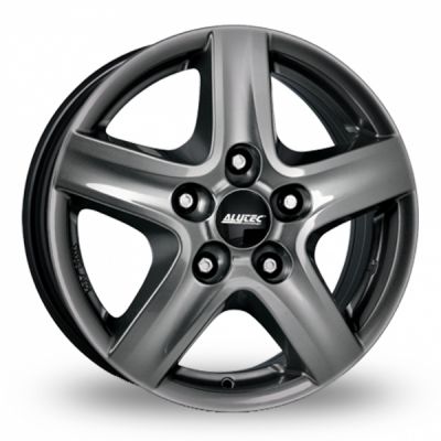 Alutec GripT 6.5x16 5x118 ET 66 Dia 71.1 Graphit