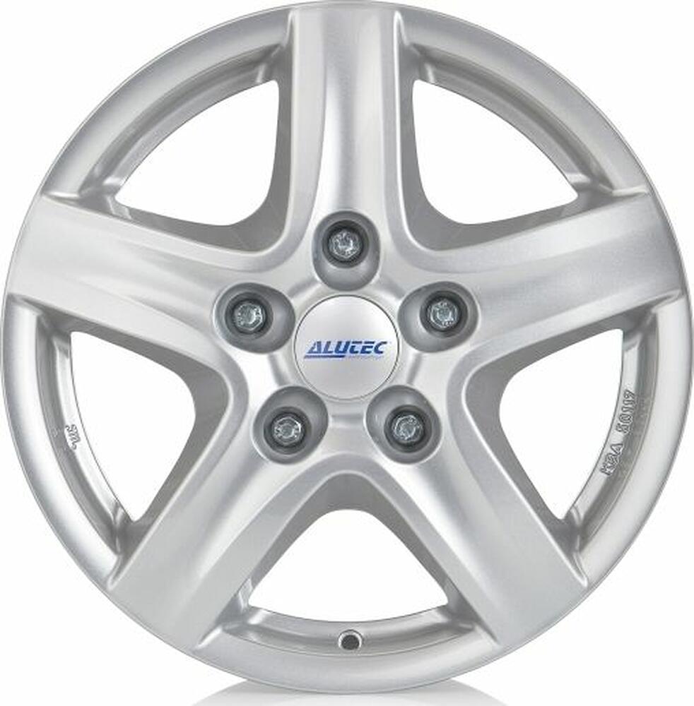 Alutec GripT 6.5x16 5x120 ET 50 Dia 65.1 Polar Silber