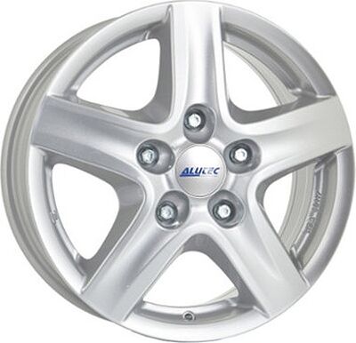Alutec GripT 6.5x16 5x130 ET 66 Dia 89.1 Polar Silver