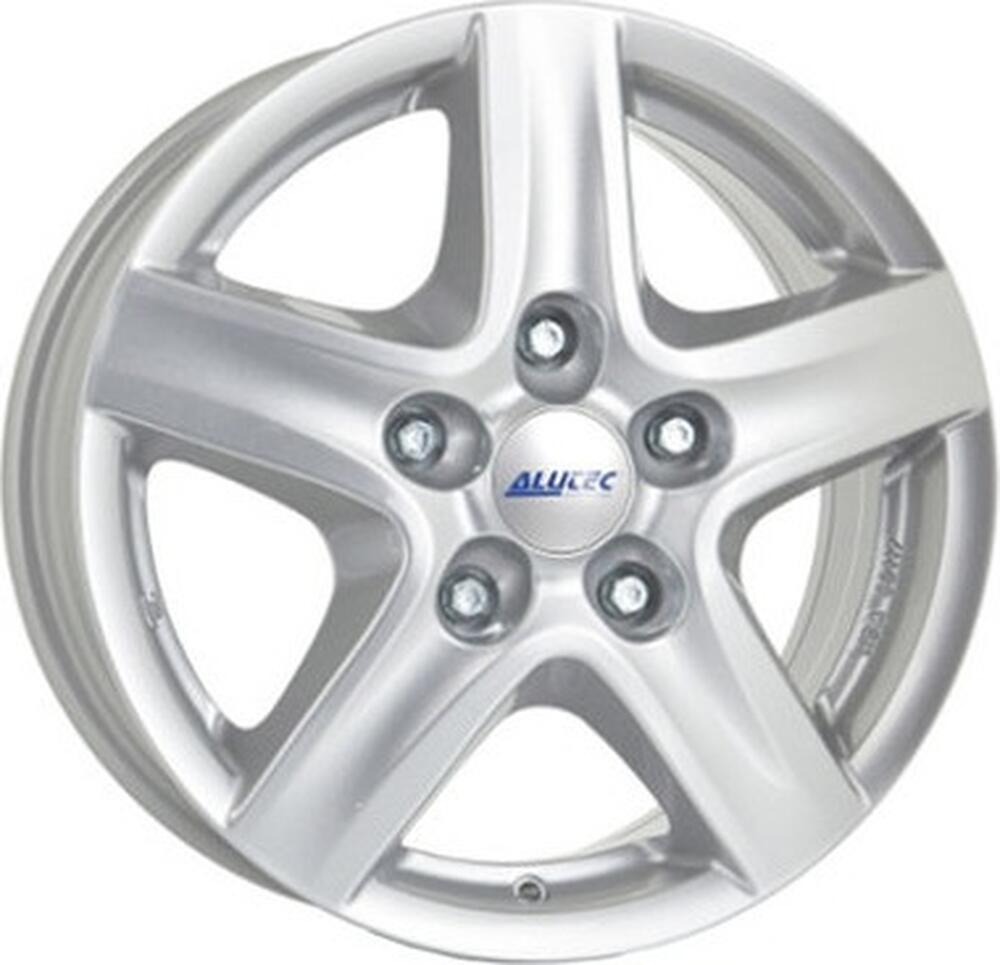 Alutec GripT 6x16 5x130 ET 66 Dia 89 Polar Silver