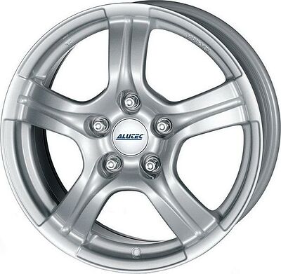 Alutec Helix 6.5x15 4x108 ET 18 Dia 65.1 Polar Silber