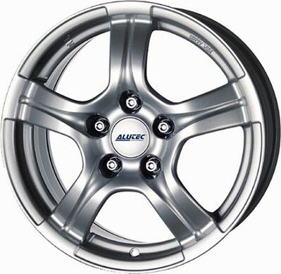 Alutec Helix 6.5x15 5x100 ET 38 Dia 63.3 Polar Silver