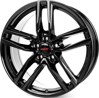 Alutec Ikenu 6.5x16 4x108 ET 20 Dia 65.1 Diamond Black