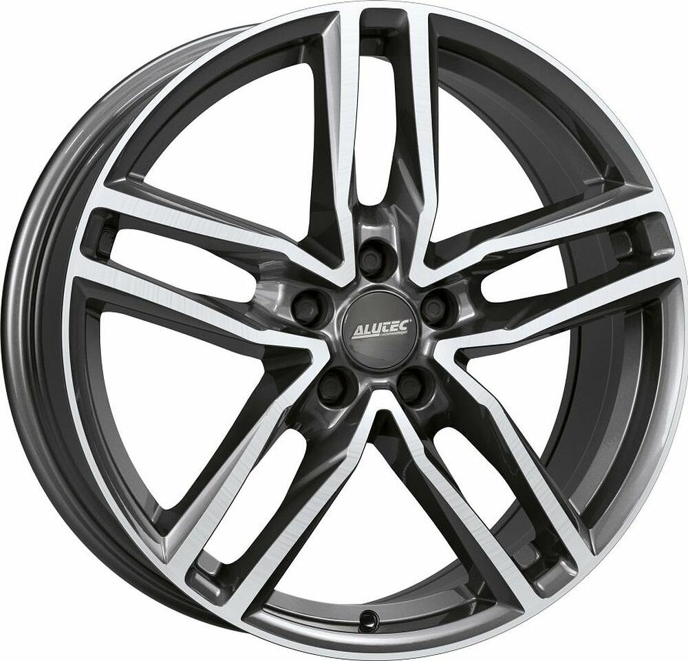 Alutec Ikenu 9x19 5x112 ET 40 Dia 66.6 Graphit Frontpolished