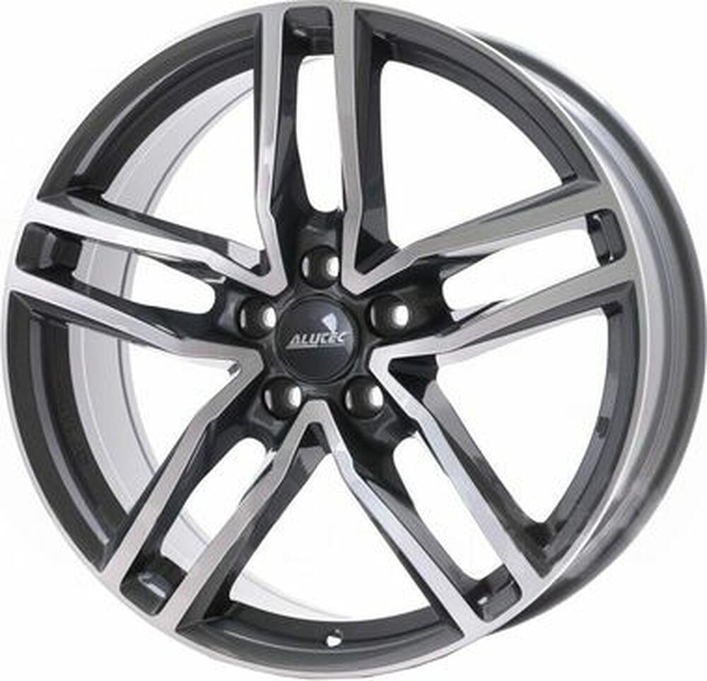 Alutec Ikenu 8x18 5x108 ET 45 Dia 65.1 Graphite front polished