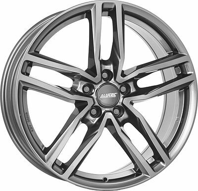Alutec Ikenu 7.5x17 5x114.3 ET 45 Dia 70.1 Metal Grey