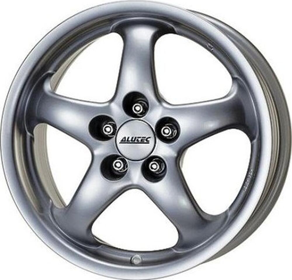 Alutec Java 8 7.5x18 5x114.3 ET 41 Dia 76.1 Polar Silver