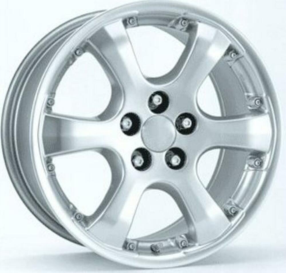 Alutec Leon 8x18 5x112 ET 35 Dia 76.1 Sterling Silver
