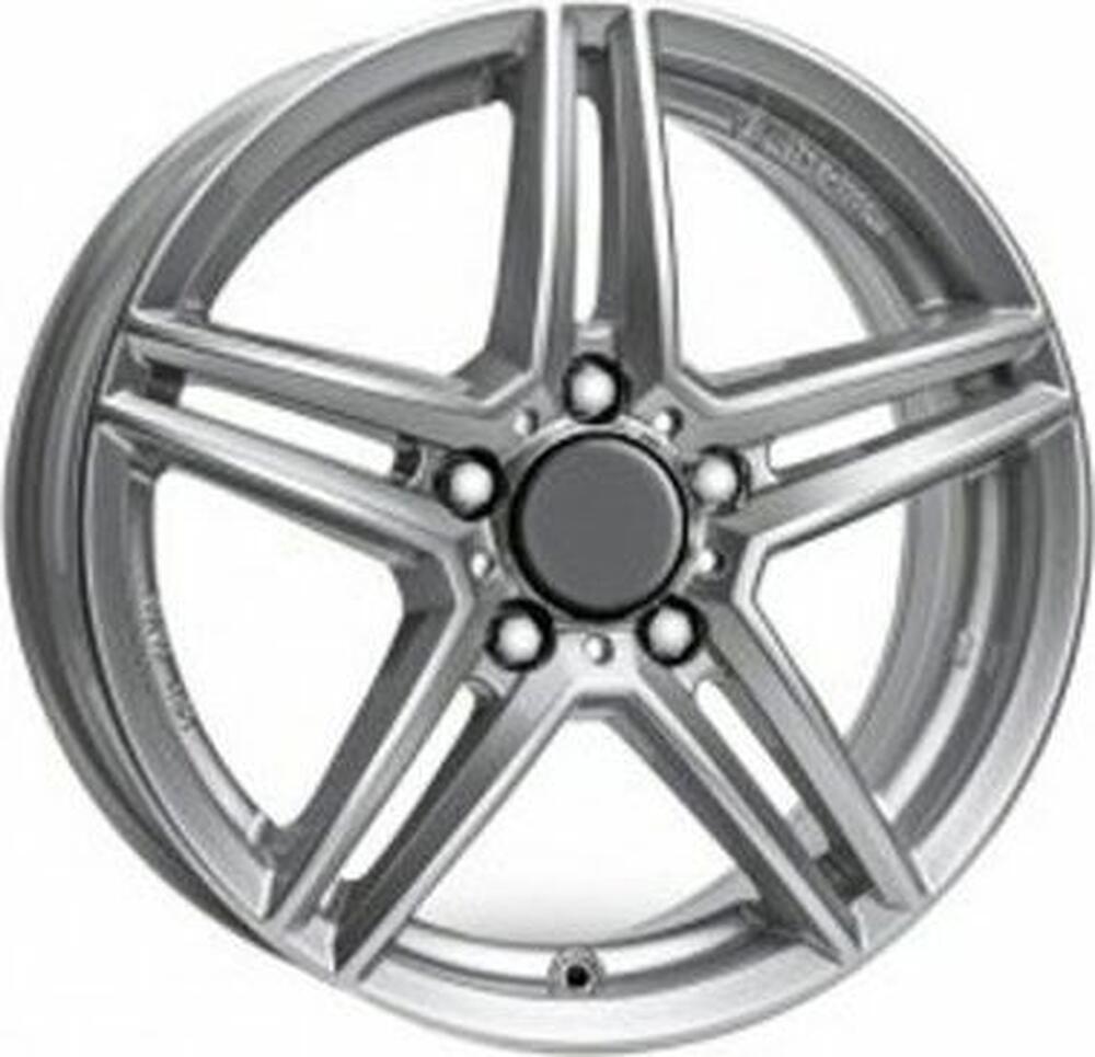 Alutec M10 7x17 5x112 ET 48.5 Dia 66.5 Polar Silver