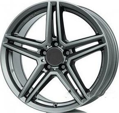 Alutec M10X 8.5x19 5x112 ET 38 Dia 66.5 Metal Grey