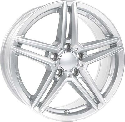 Alutec M10X 7.5x17 5x112 ET 36 Dia 66.5 Polar Silber
