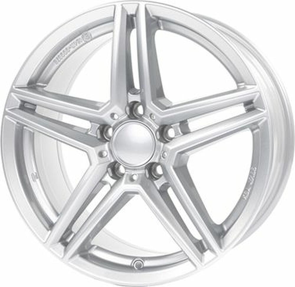 Alutec M10X 7.5x17 5x112 ET 36 Dia 66.5 Polar Silver
