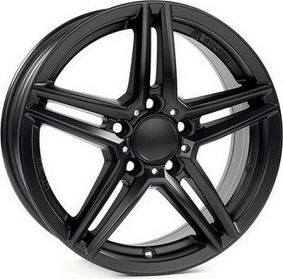 Alutec M10X 8.5x20 5x112 ET 29 Dia 66.5 Racing Black