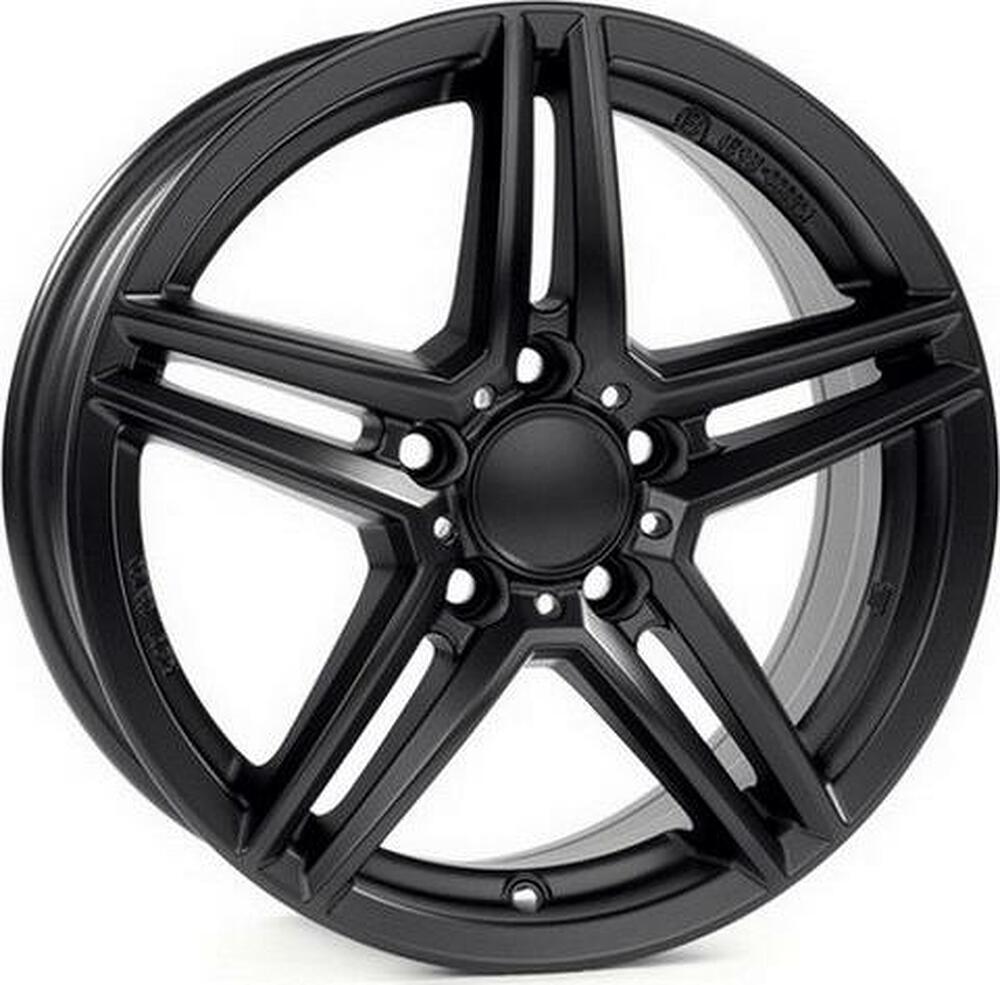 Alutec M10X 7.5x17 5x112 ET 53 Dia 66.5 Racing Black