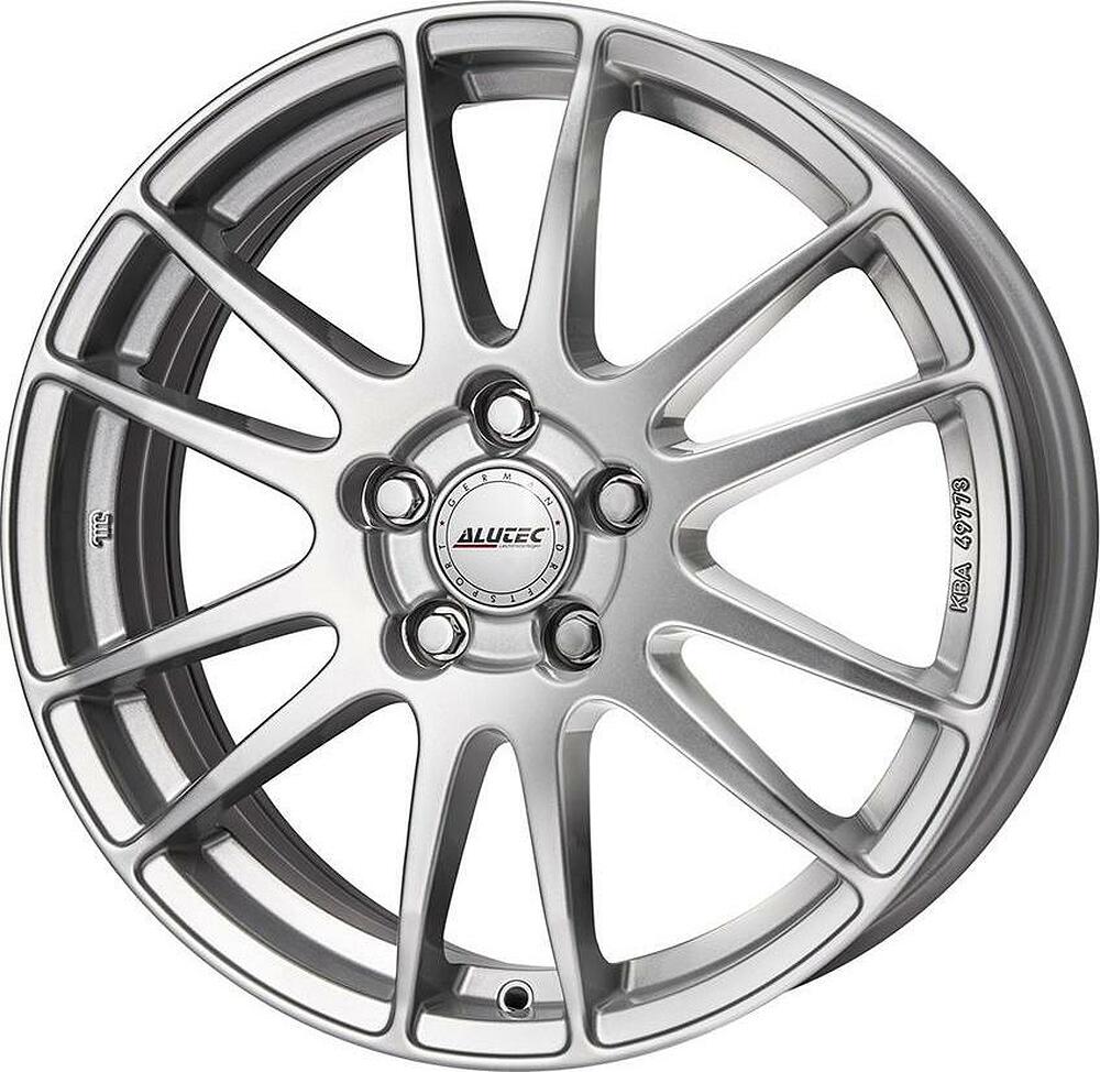 Alutec Monstr 7.5x18 5x100 ET 40 Dia 63.3 Black