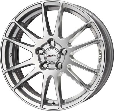 Alutec Monstr 6.5x16 4x100 ET 40 Dia 63.3 Polar Silber