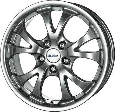 Alutec Nitro 7x16 5x110 ET 38 Dia 65.1 Polar Silber