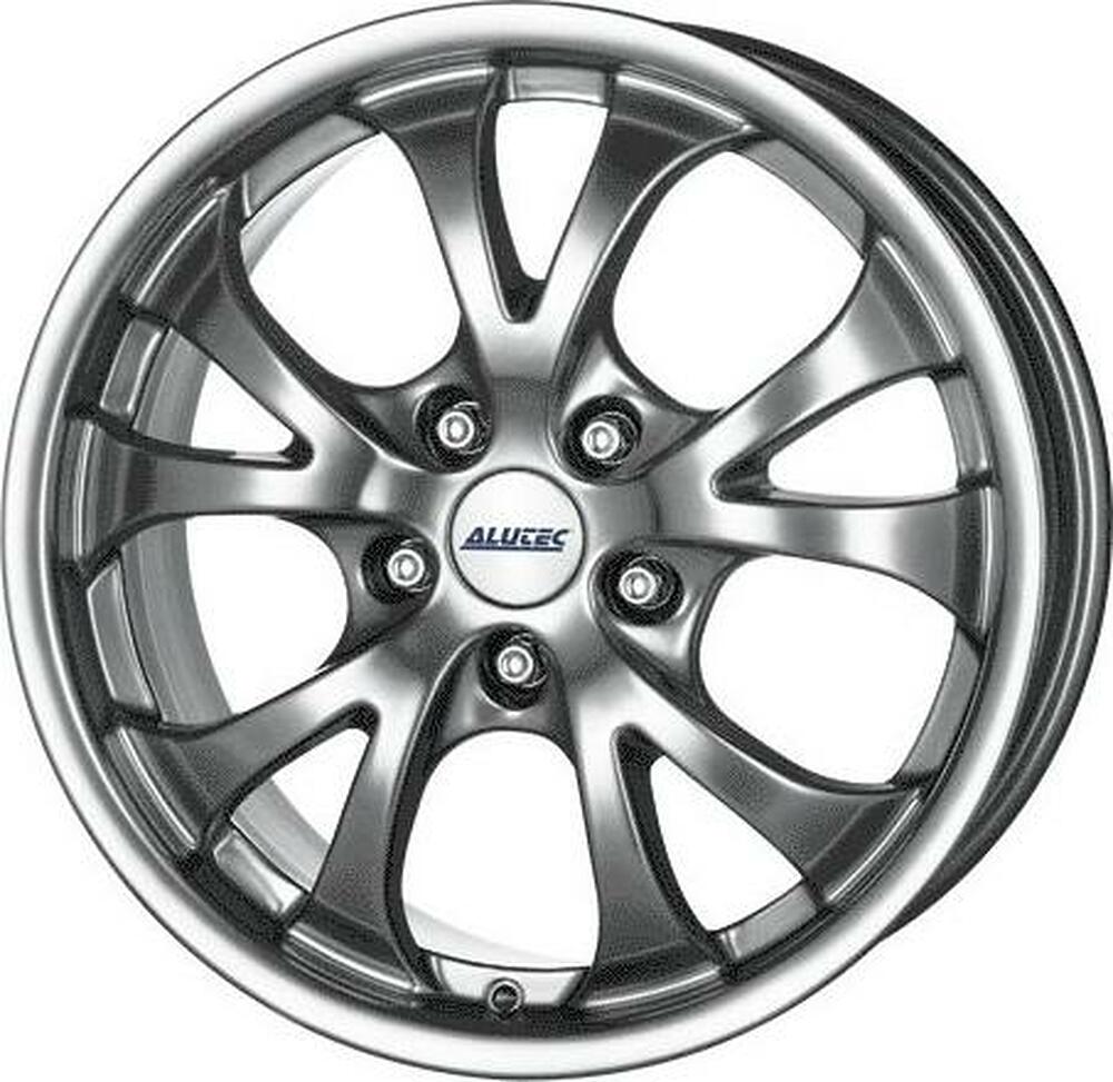 Alutec Nitro 8x18 5x112 ET 45 Dia 70.1 Polar Silber