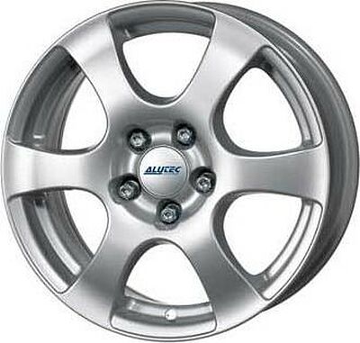Alutec Plix 7x17 5x112 ET 49 Dia 57.1 Polar Silber