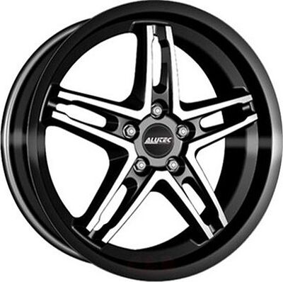 Alutec Poison Cup 8x18 5x120 ET 35 Dia 72.6 Diamant schwarz polished