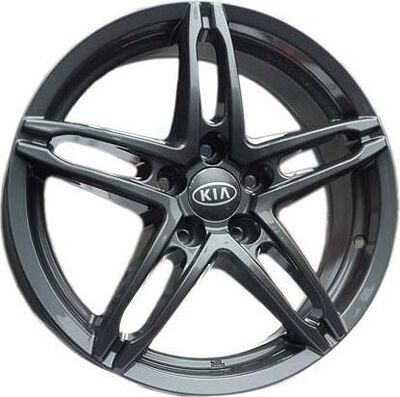 Alutec Poison 7x17 5x114.3 ET 53 Dia 67.1 Graphite