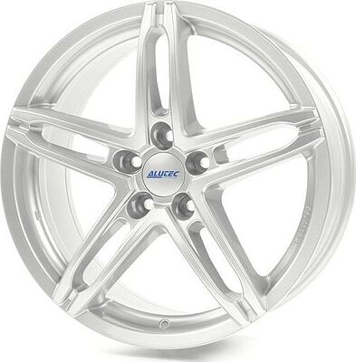 Alutec Poison 8x18 5x108 ET 45 Dia 70.1 Polar Silber