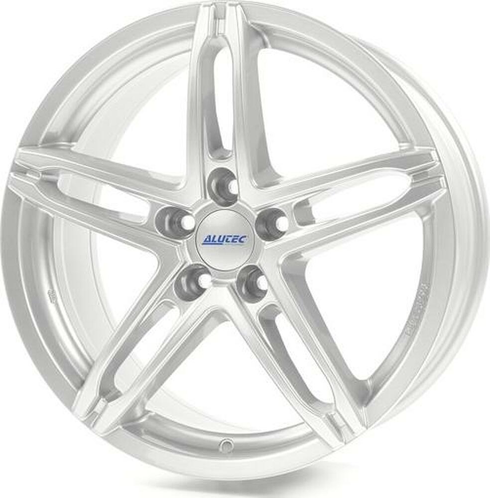 Alutec Poison 6x15 5x100 ET 40 Dia 57.1 Polar Silber