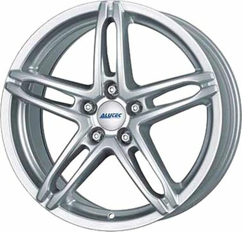 Alutec Poison 7x17 5x115 ET 38 Dia 70.2 polar silver