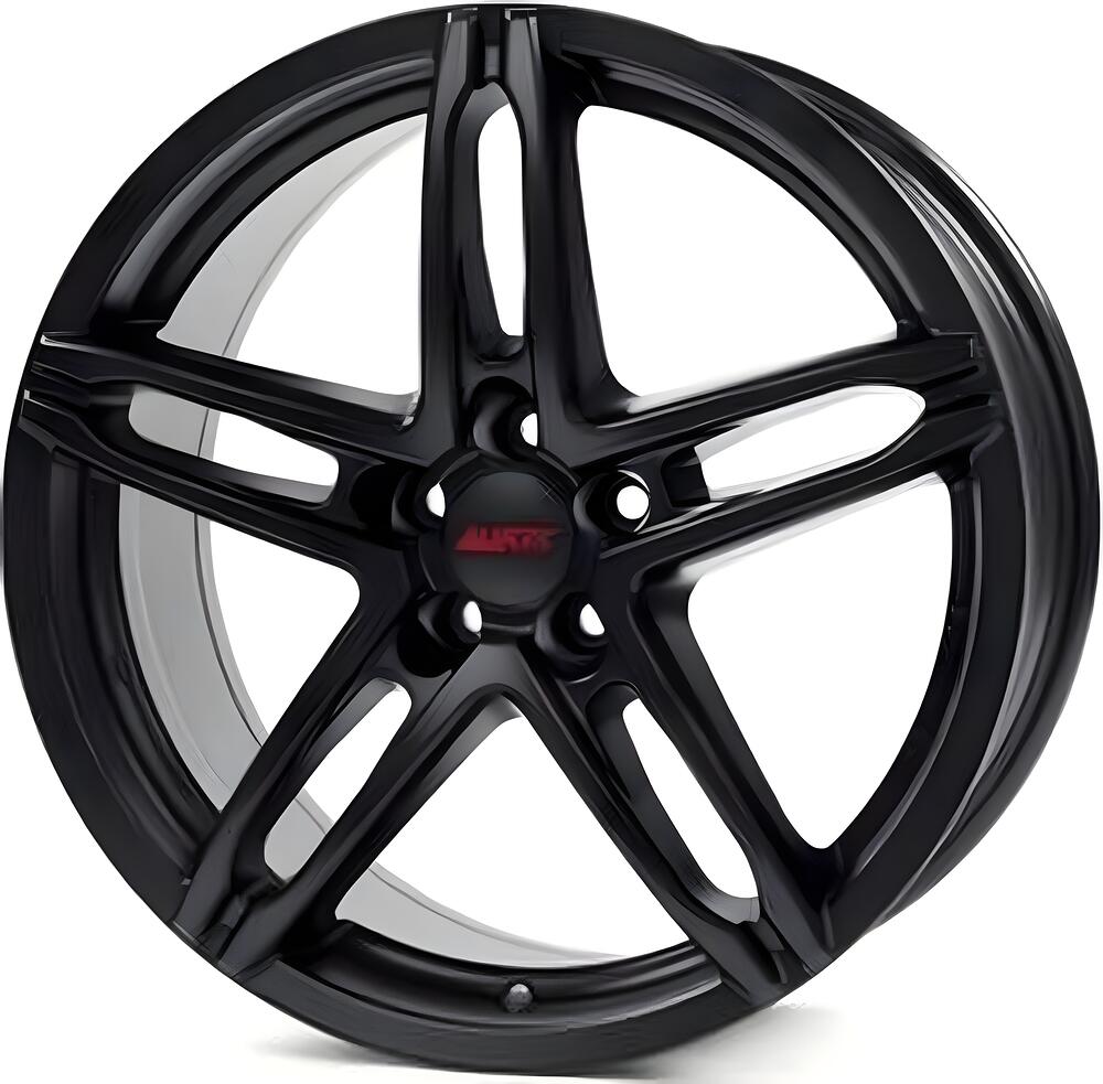 Alutec Poison 7x16 5x112 ET 38 Dia 70.1 Racing Black