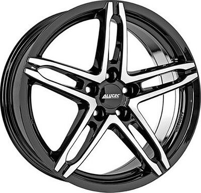 Alutec Poison 8x18 5x114.3 ET 35 Dia 70.1 Schwarz Poliert