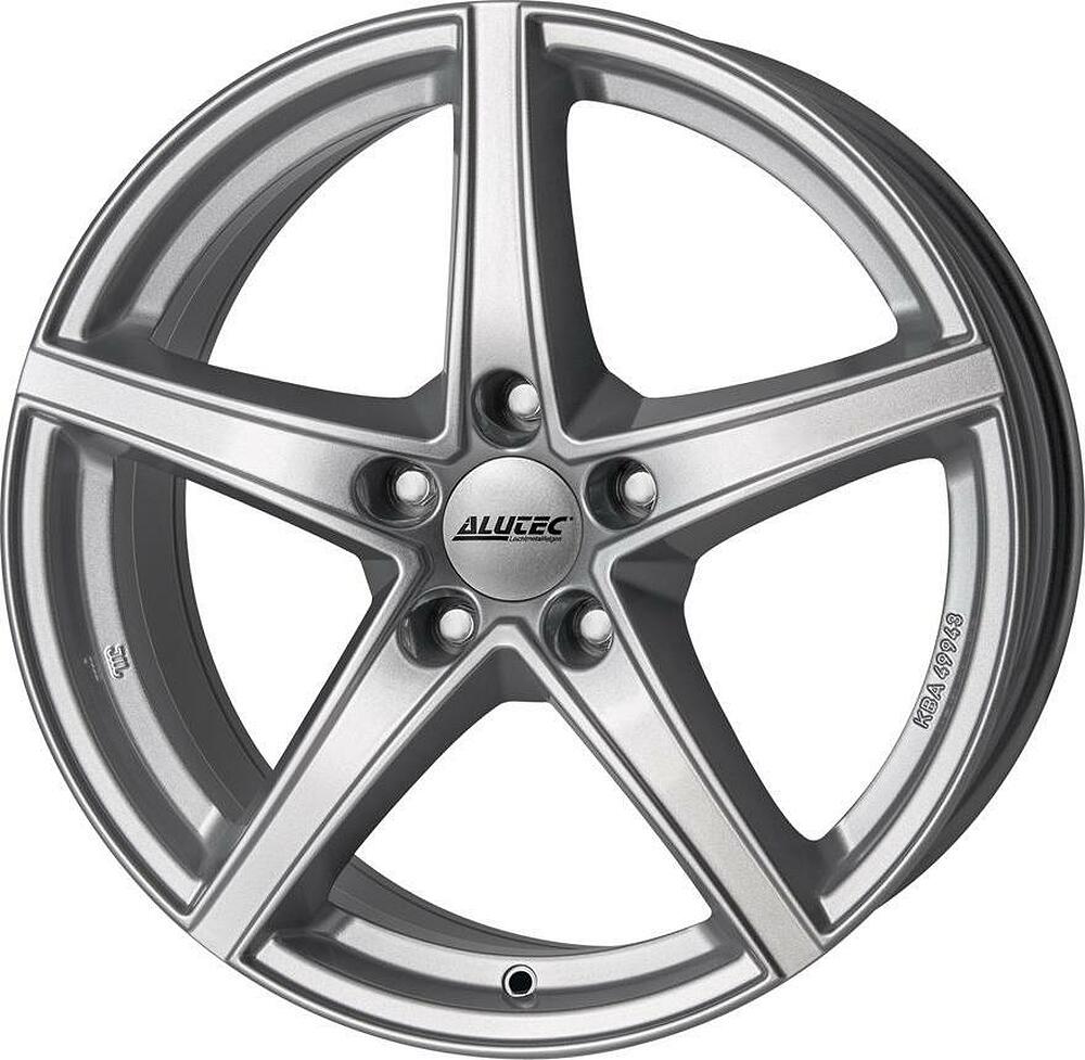 Alutec Raptr 7.5x17 5x100 ET 40 Dia 63.3 Polar Silber