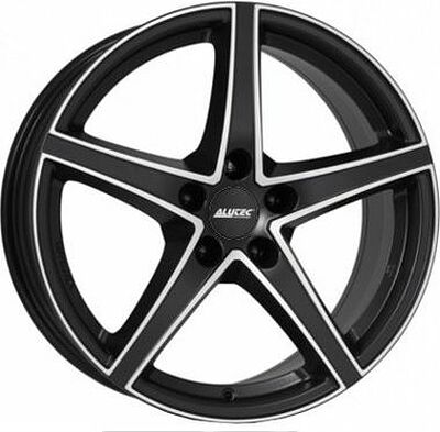 Alutec Raptr 8x19 5x112 ET 45 Dia 70.1 Racing black front polished