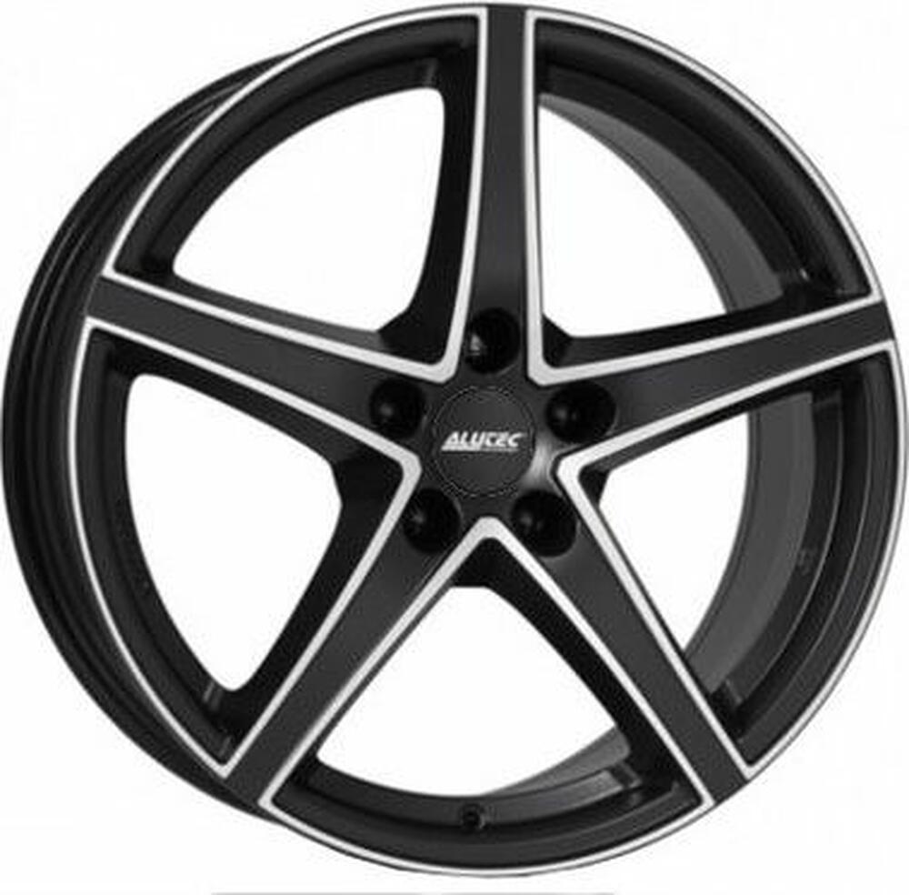 Alutec Raptr 8x19 5x120 ET 35 Dia 72 Racing black front polished