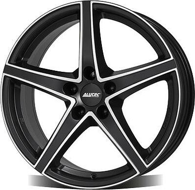 Alutec Raptr 7.5x17 5x100 ET 40 Dia 63.3 Schwarz-matt