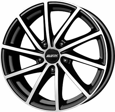 Alutec Singa 7x17 5x112 ET 40 Dia 57.1 Diamond Black