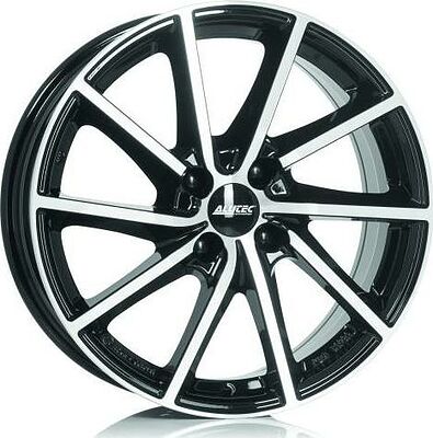 Alutec Singa 7.5x18 5x108 ET 55 Dia 63.4 Diamond Black Front Polished