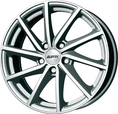 Alutec Singa 6x16 4x100 ET 40 Dia 56.6 Polar Silber