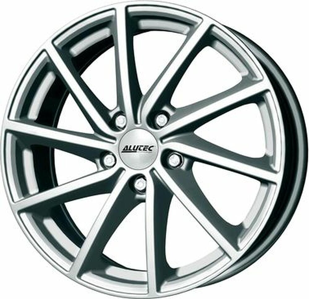 Alutec Singa 6x16 4x100 ET 43 Dia 54 Polar Silver