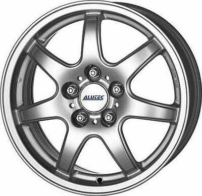 Alutec Spyke 7x16 5x100 ET 48 Dia 56.1 