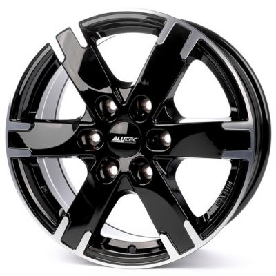 Alutec Titan 7x16 6x130 ET 55 Dia 84.1 Diamond Black