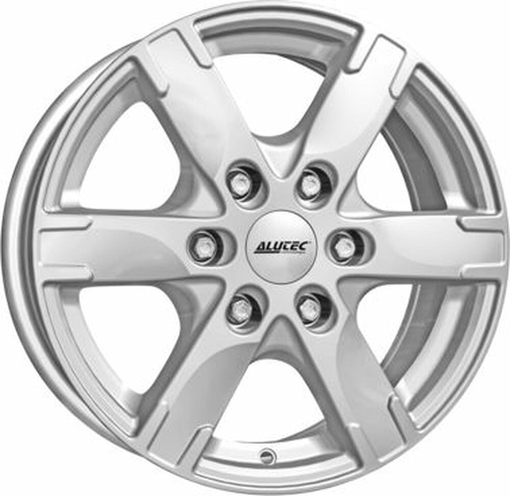 Alutec Titan 7x16 6x139.7 ET 55 Dia 93.1 Polar Silver