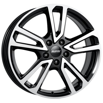Alutec Tormenta 8x18 5x108 ET 55 Dia 63.4 Diamond Black