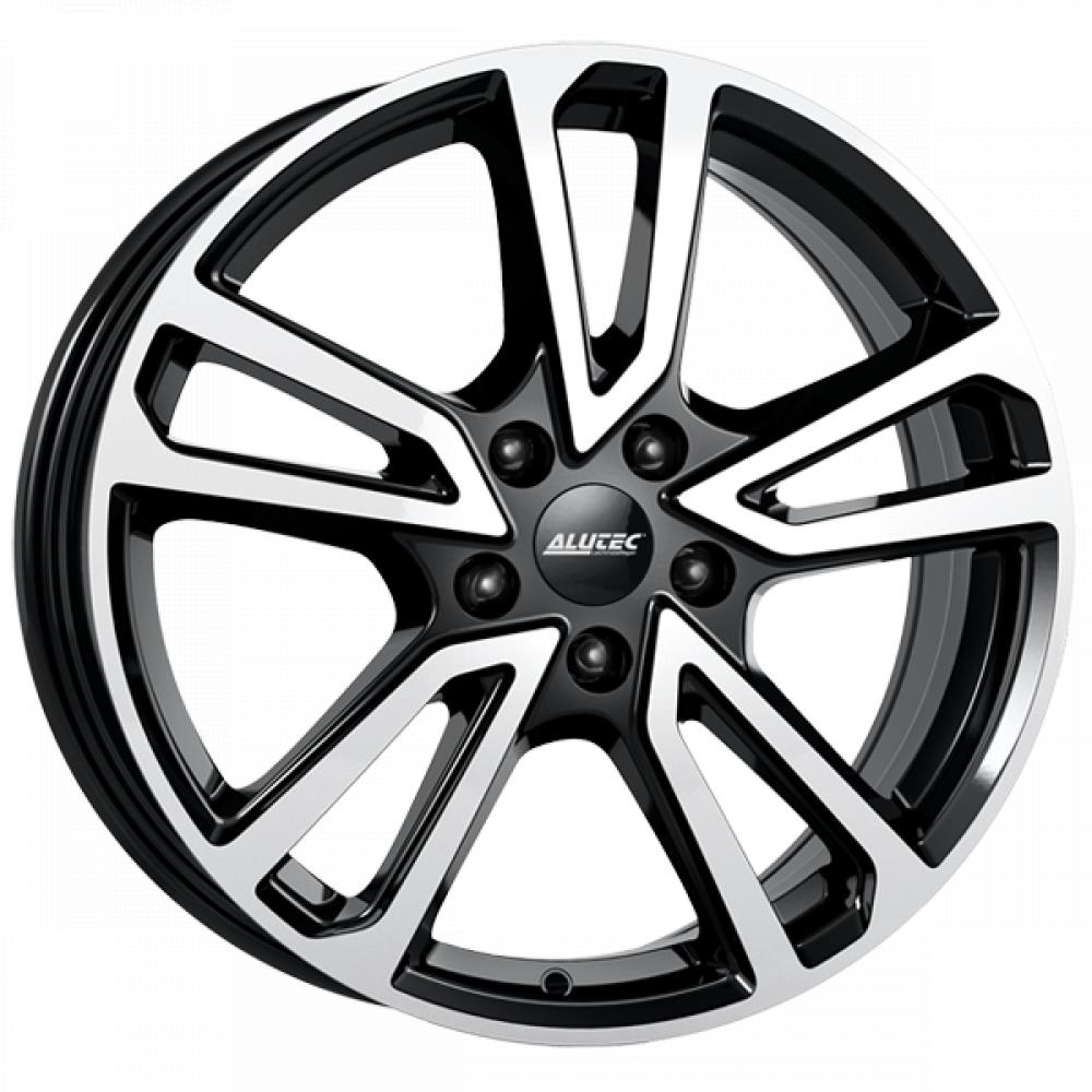 Alutec Tormenta 7x17 5x112 ET 40 Dia 57.1 Diamond Black