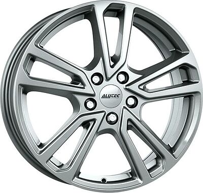 Alutec Tormenta 8x18 5x108 ET 55 Dia 63.4 Polar Silber